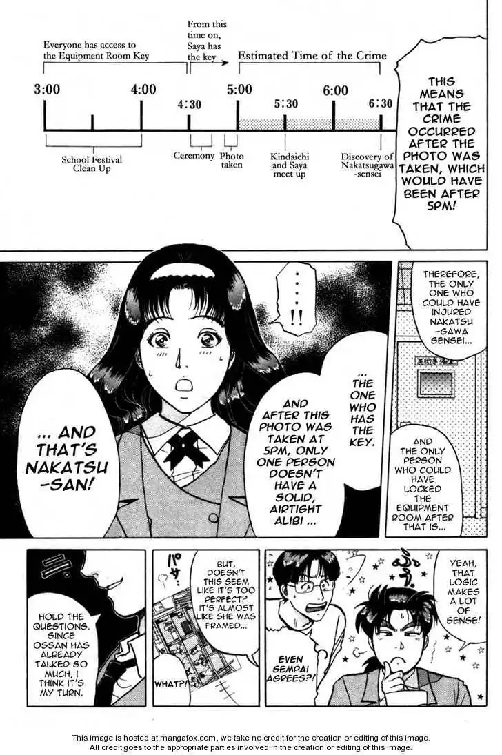 Kindaichi Shounen no Jikenbo - Tanpenshuu Chapter 5 7